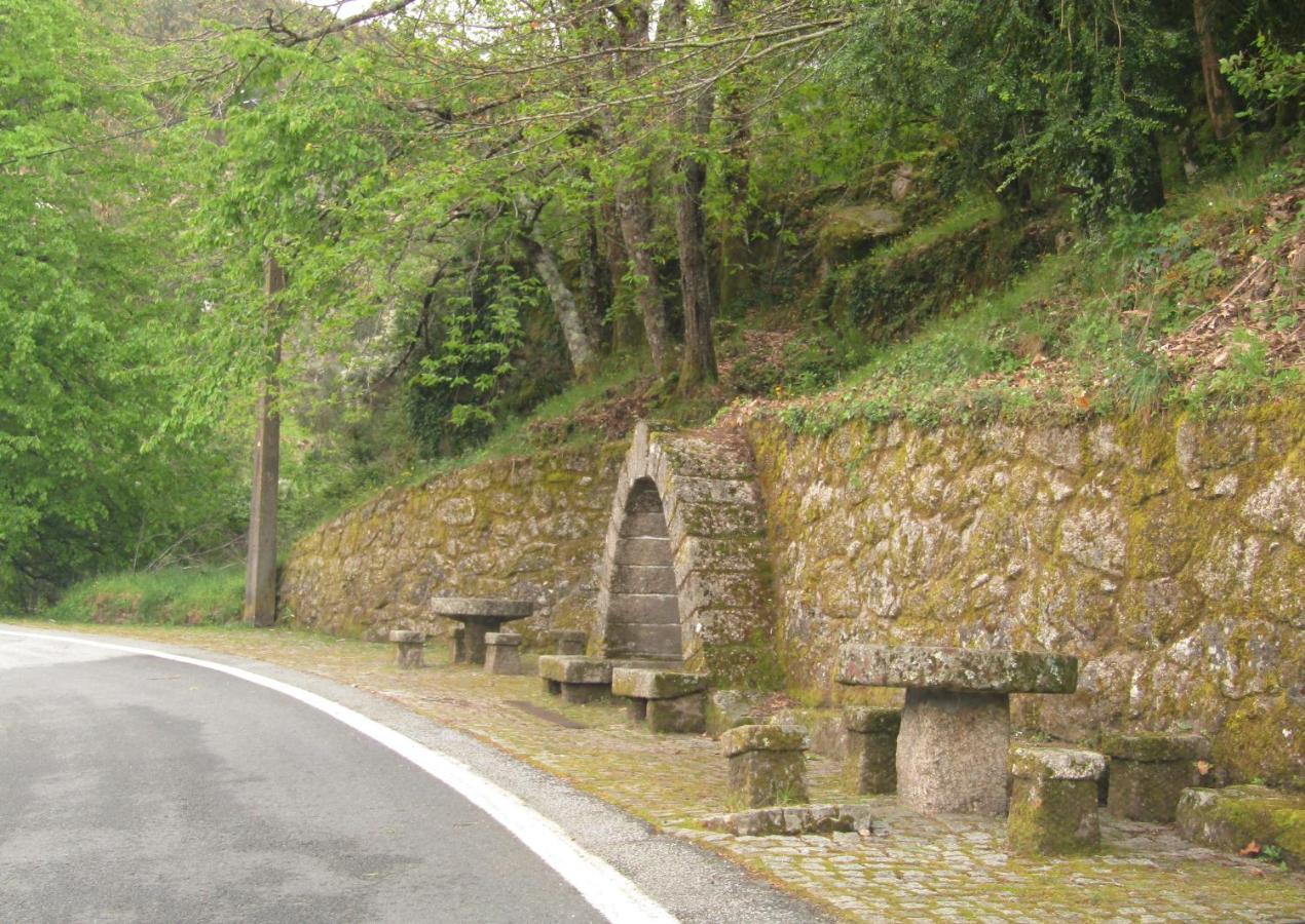 Casa Encantada - Alvoco Da Serra Villa Eksteriør bilde