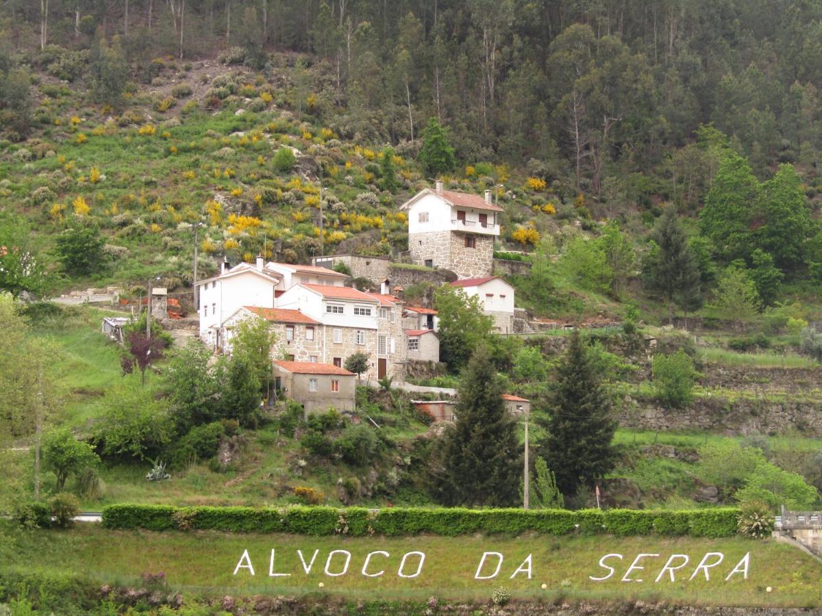 Casa Encantada - Alvoco Da Serra Villa Eksteriør bilde