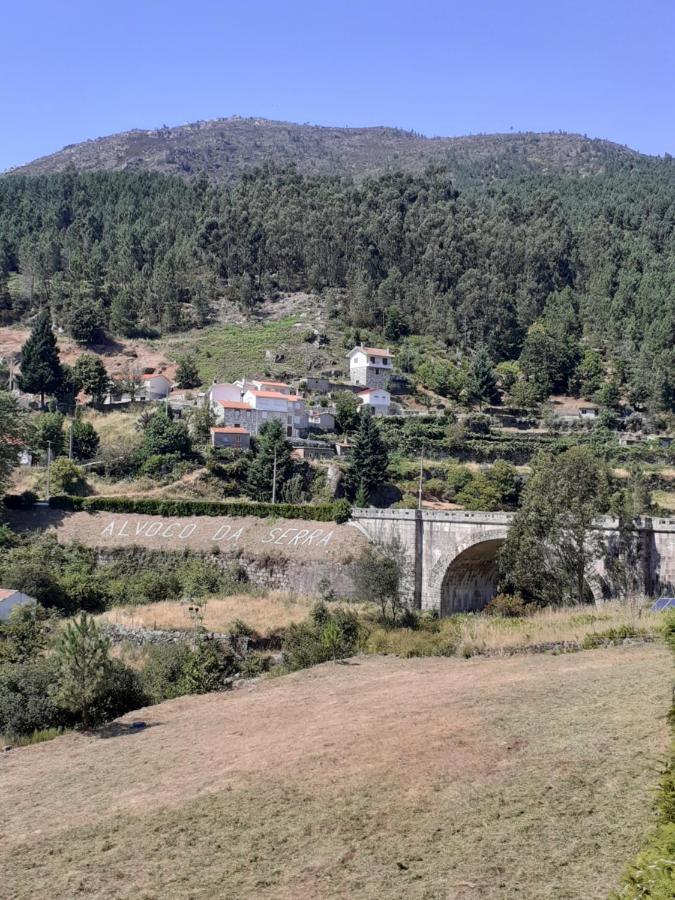 Casa Encantada - Alvoco Da Serra Villa Eksteriør bilde